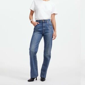 Madewell The Alexa Dream Jean in Croswell Wash – Size 27 – New Without Tags